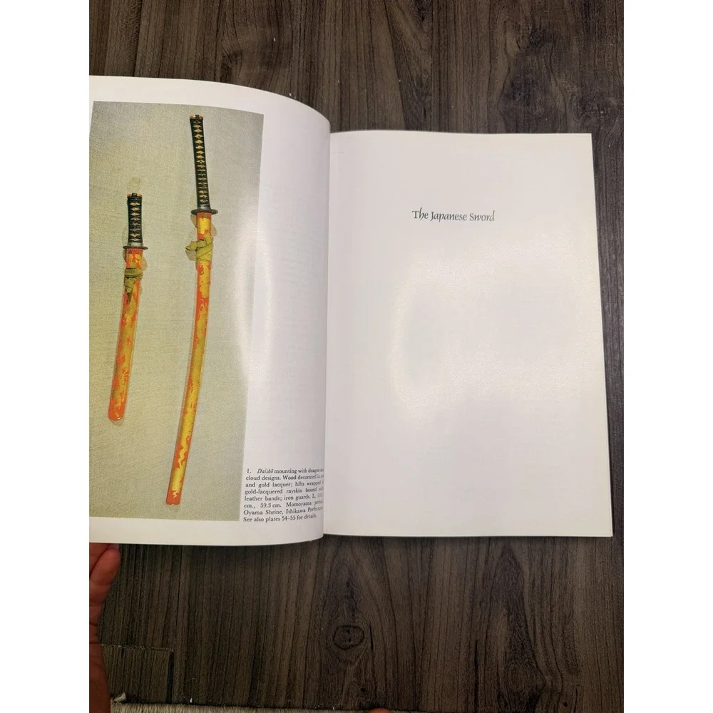 The Japanese Sword A Comprehensive Guide Kanzan Sato 1983 HC